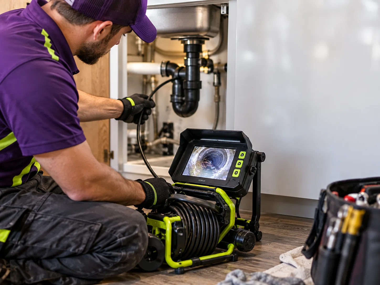 Drain Cleaning company in Wingate, MD